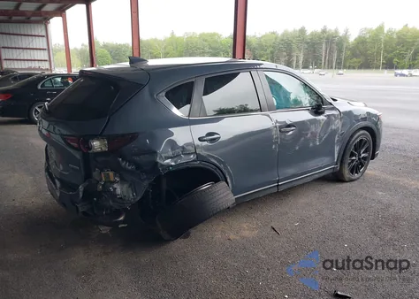 2021 Mazda Cx-5 Carbon Edition from USA, damaged, VIN JM3KFBCMXM0342649